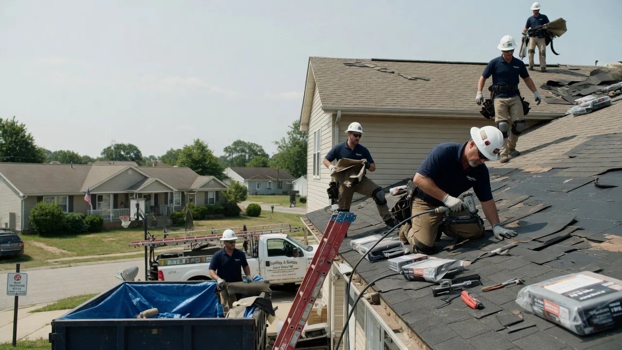 Roof Replacement in Montana Mines, WV near me
